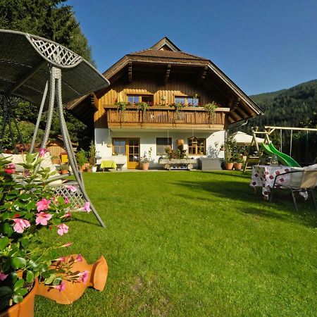 Ferienwohnung Haus Lindenkreuz Bad Kleinkirchheim Exterior foto
