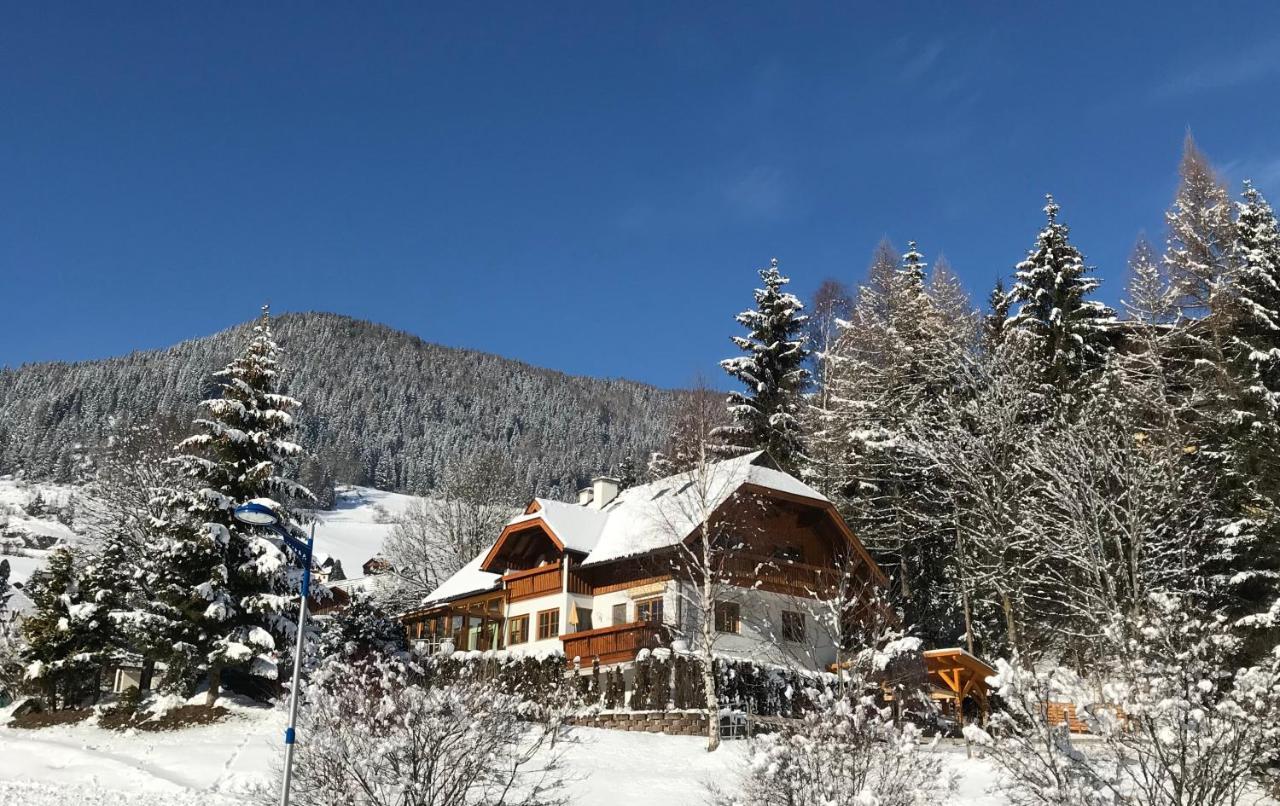 Ferienwohnung Haus Lindenkreuz Bad Kleinkirchheim Exterior foto
