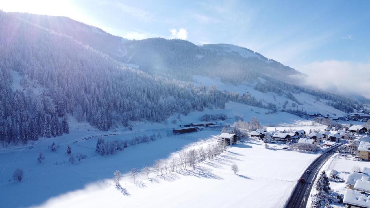 Ferienwohnung Haus Lindenkreuz Bad Kleinkirchheim Exterior foto