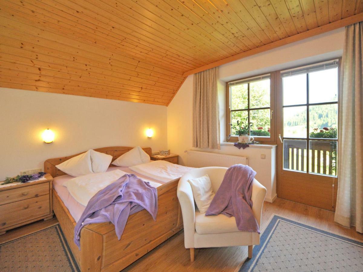 Ferienwohnung Haus Lindenkreuz Bad Kleinkirchheim Exterior foto