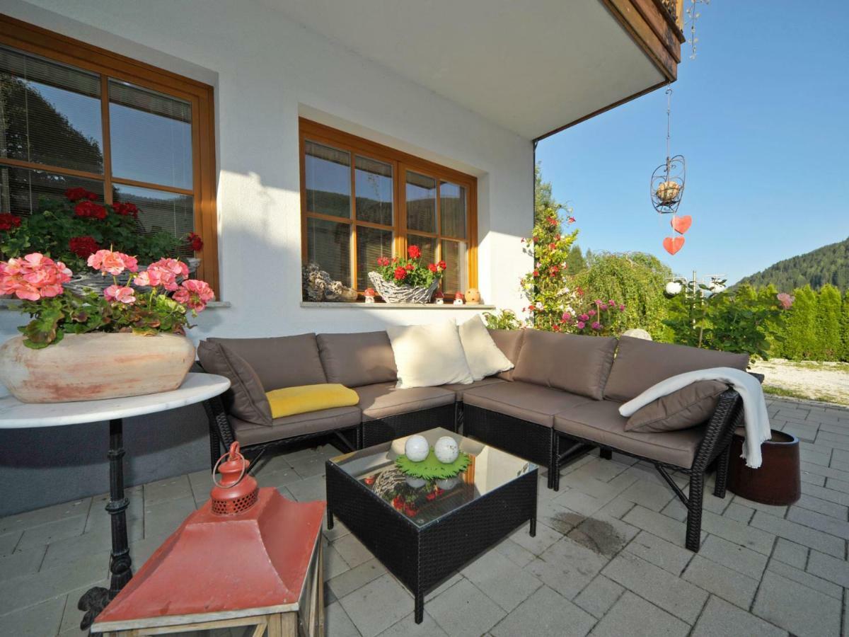 Ferienwohnung Haus Lindenkreuz Bad Kleinkirchheim Exterior foto