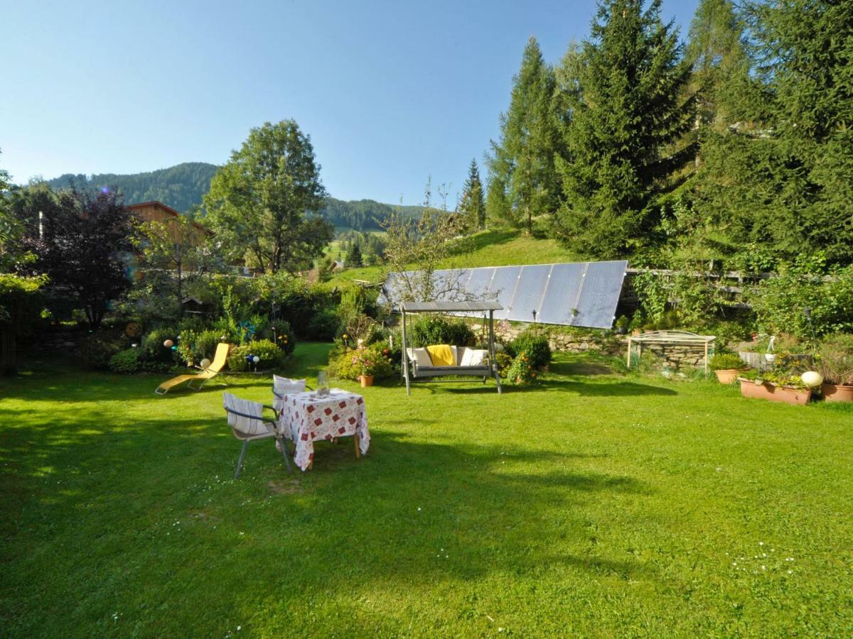 Ferienwohnung Haus Lindenkreuz Bad Kleinkirchheim Exterior foto
