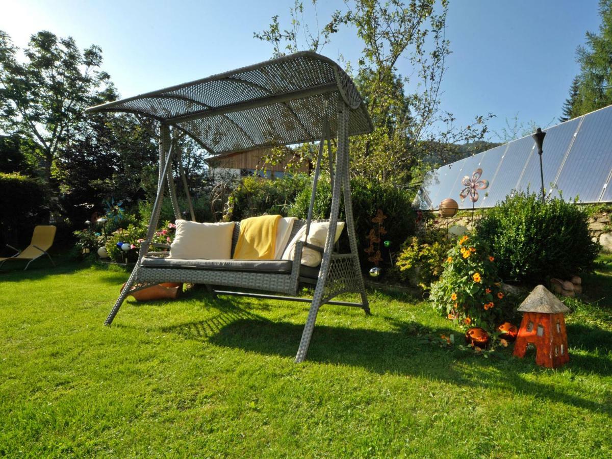 Ferienwohnung Haus Lindenkreuz Bad Kleinkirchheim Exterior foto