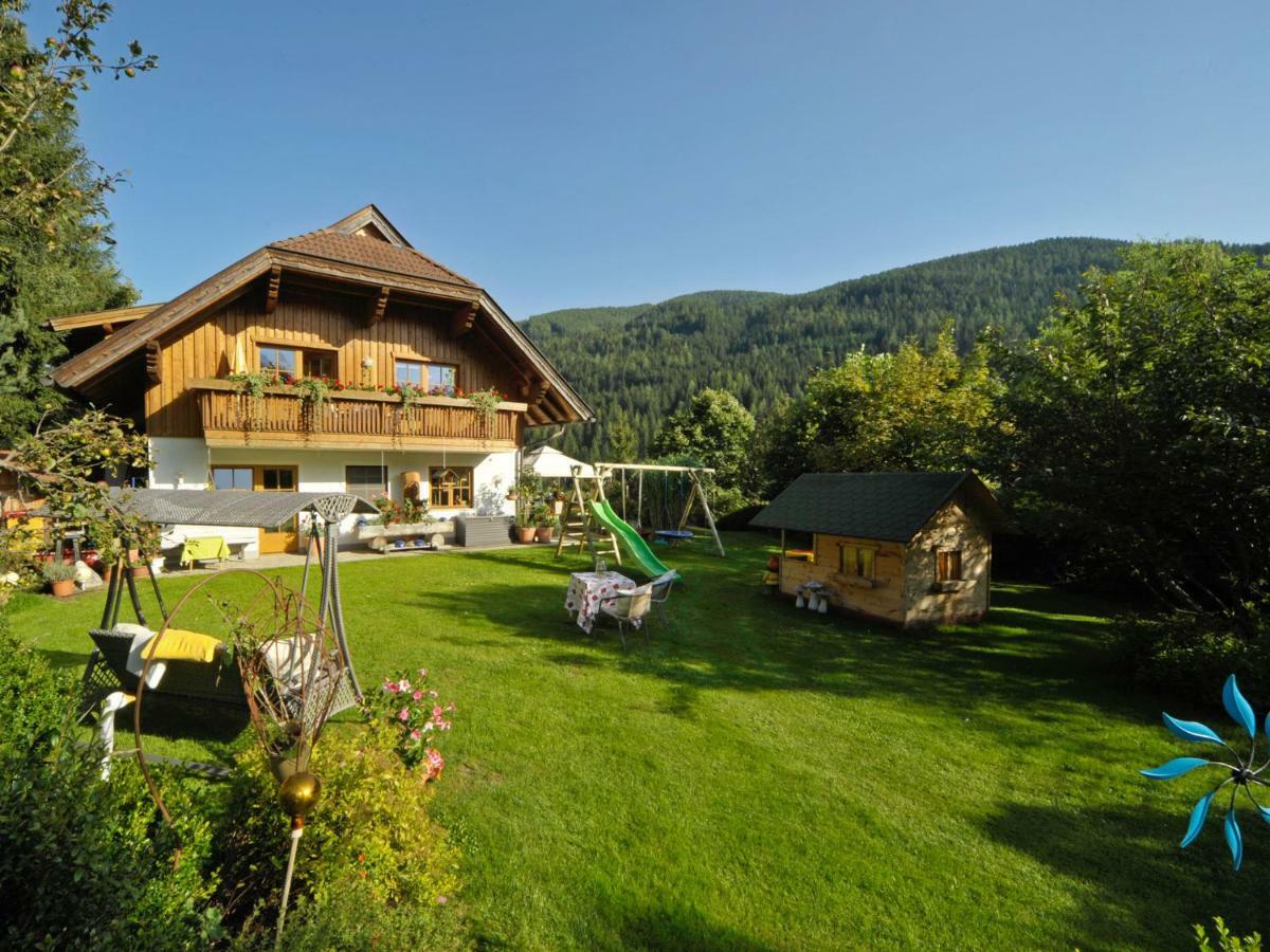 Ferienwohnung Haus Lindenkreuz Bad Kleinkirchheim Exterior foto