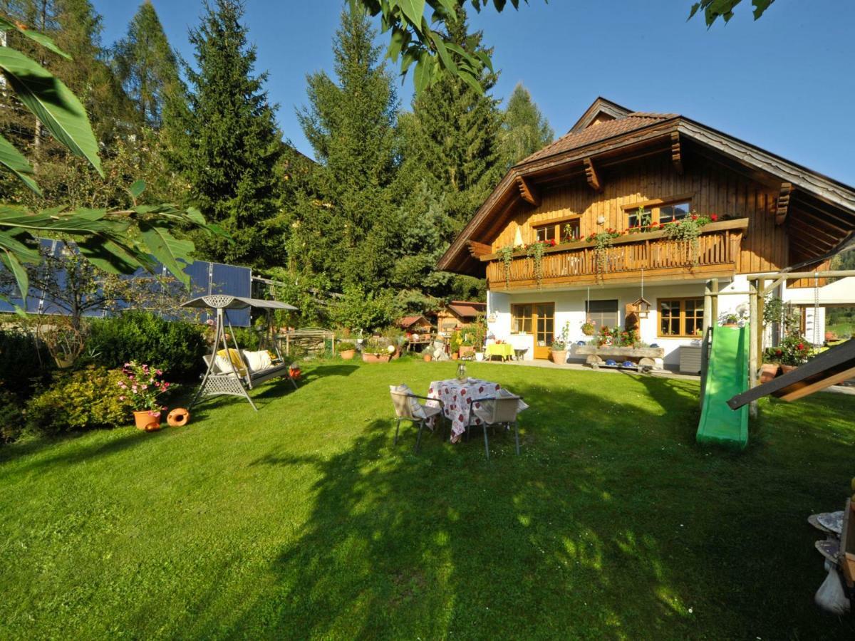 Ferienwohnung Haus Lindenkreuz Bad Kleinkirchheim Exterior foto