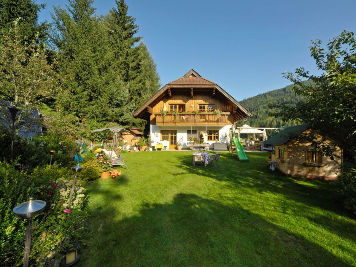 Ferienwohnung Haus Lindenkreuz Bad Kleinkirchheim Exterior foto