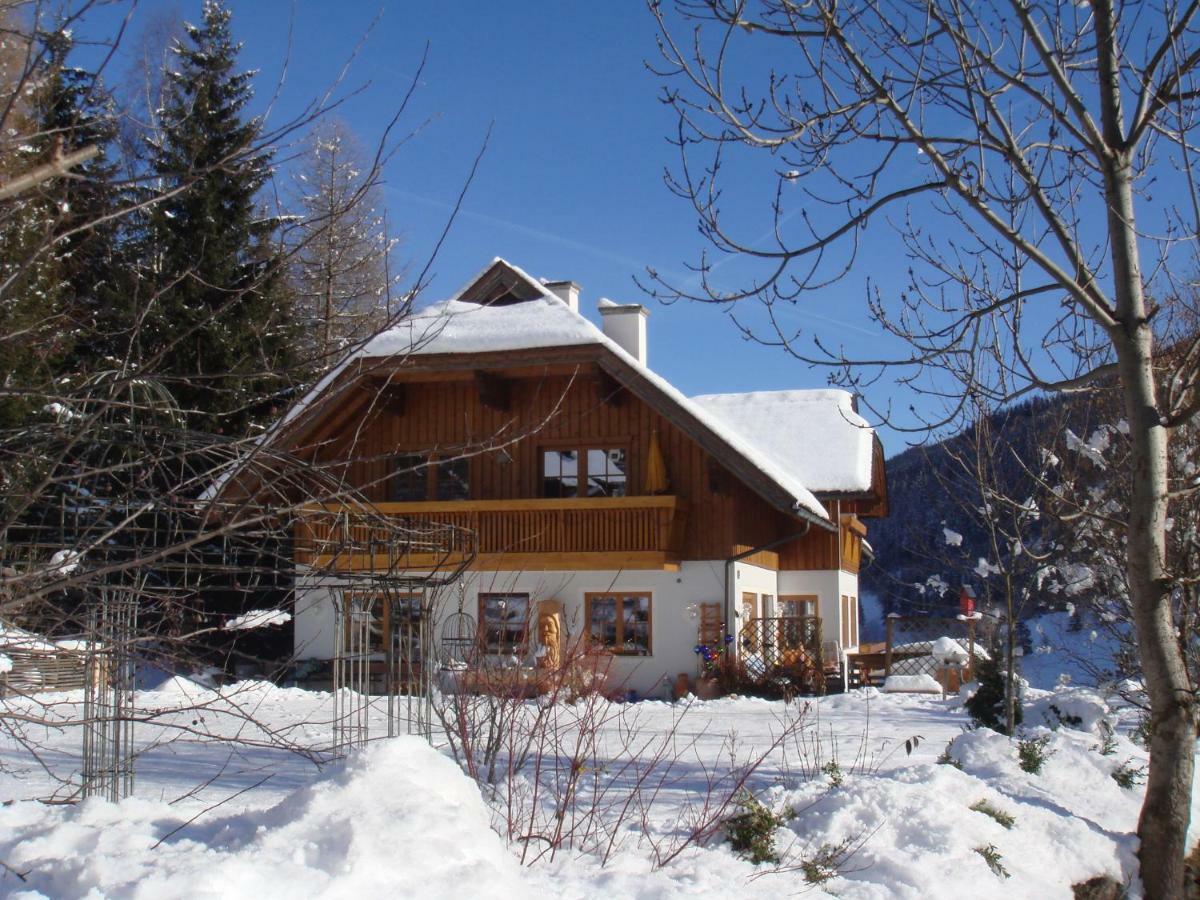 Ferienwohnung Haus Lindenkreuz Bad Kleinkirchheim Exterior foto