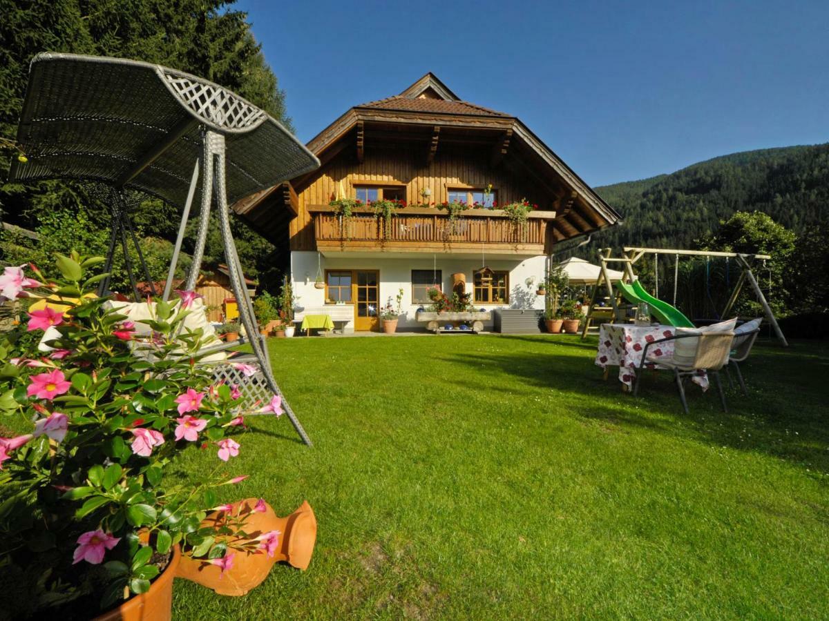 Ferienwohnung Haus Lindenkreuz Bad Kleinkirchheim Exterior foto