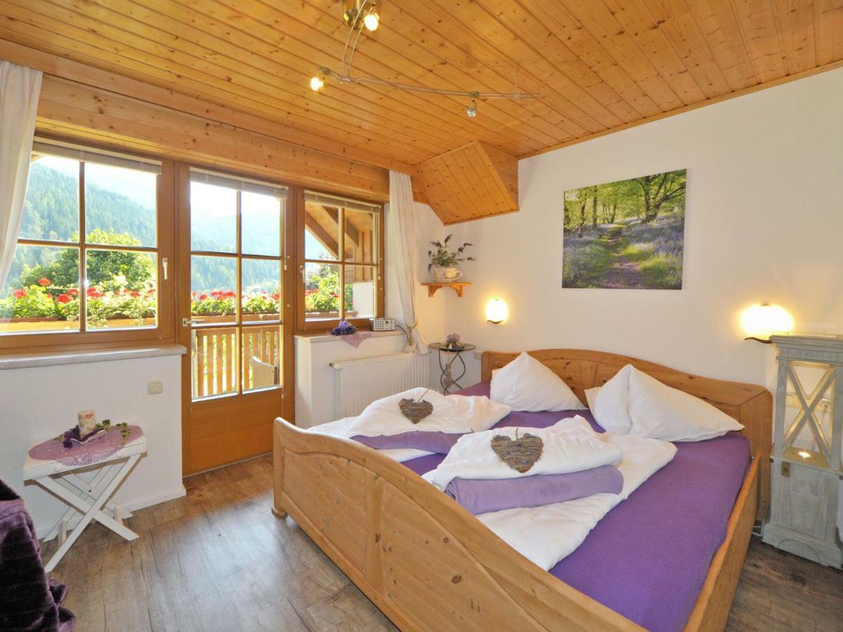 Ferienwohnung Haus Lindenkreuz Bad Kleinkirchheim Exterior foto